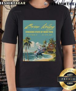 Official-Brian-Kelley-July-27-2025-The-Windjammer-in-Isle-Of-Palms-SC-Event-Poster-Ladies-Tee