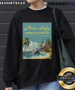 Official-Brian-Kelley-July-27-2025-The-Windjammer-in-Isle-Of-Palms-SC-Event-Poster-Sweatshirt