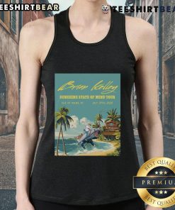 Official-Brian-Kelley-July-27-2025-The-Windjammer-in-Isle-Of-Palms-SC-Event-Poster-Tank-Top