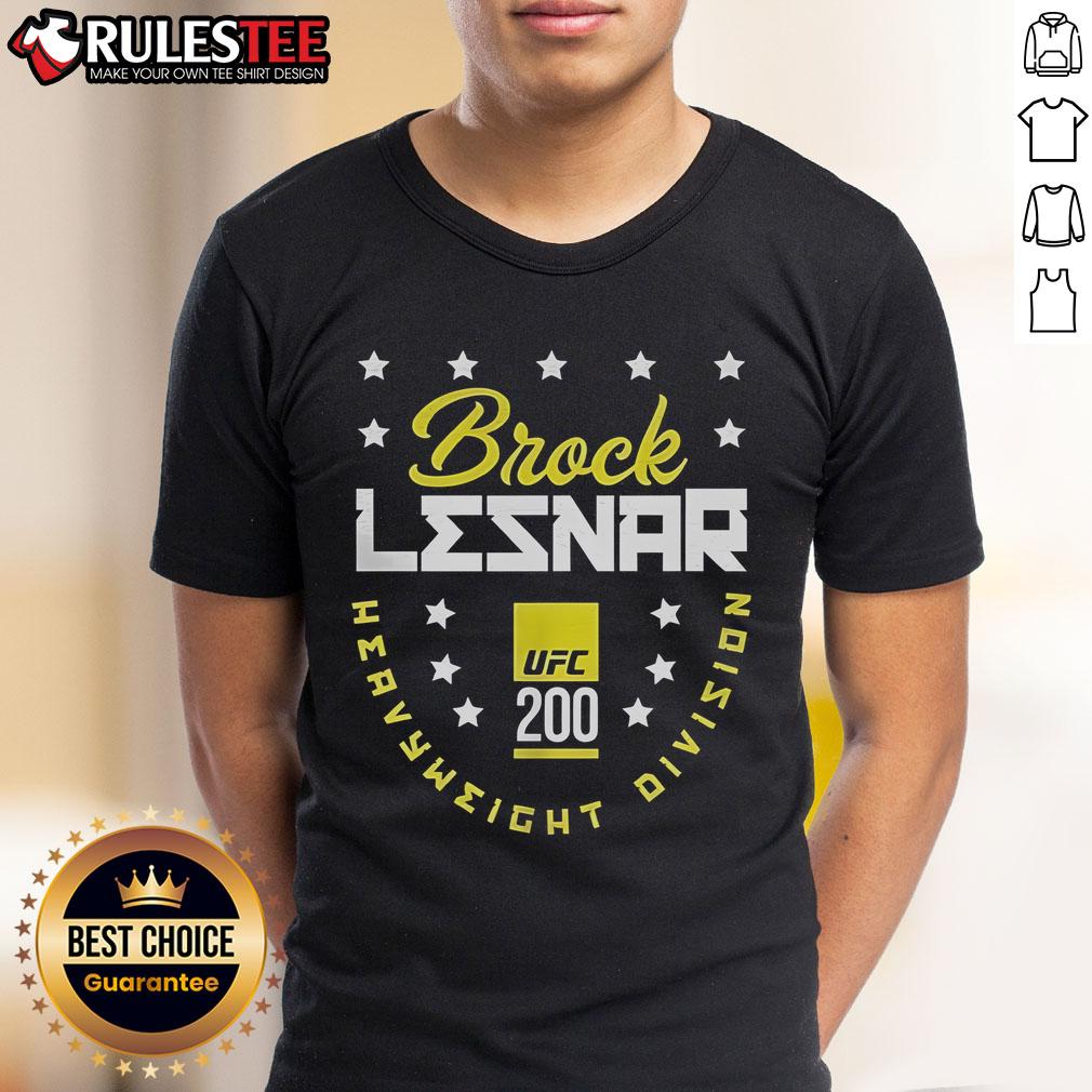 Official Brock Lesnar Ufc 200 Heavyweight Division T Shirt Official Brock Lesnar UFC 200 Heavyweight Division T-Shirt featuring bold graphics and a comfortable fit for fans.