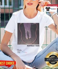 Alt Text: Official Buffalo Tom Jump Rope Ladies Tee featuring a stylish design, perfect for fans and casual wear.