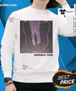 Alt Text: Official Buffalo Tom Jump Rope Sweatshirt featuring a stylish design perfect for fans and casual wear.