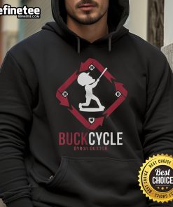 Official Byron Buxton Minnesota Twins BuckCycle Hoodie featuring team colors and logo, perfect for fans and players.