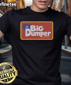 Alt Text: Cal Raleigh Big Dumper Dugout House logo t-shirt featuring vibrant design, perfect for Seattle Mariners fans.