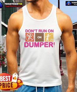 Official Cal Raleigh Seattle Mariners Don't Run On Dumper Tank Top showcasing team spirit and style for fans.