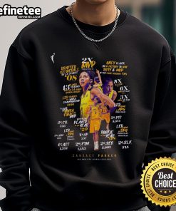 Candace Parker MVP sweatshirt featuring the phrase 'In The Same SZN', showcasing style and support for basketball.