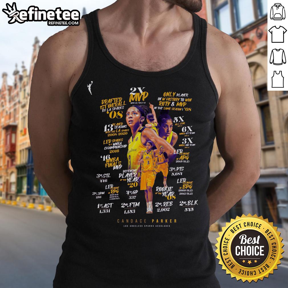 Official Candace Parker Mvp In The Same Szn Tank Top Official Candace Parker MVP in the Same SZN tank top featuring a stylish design for basketball fans.