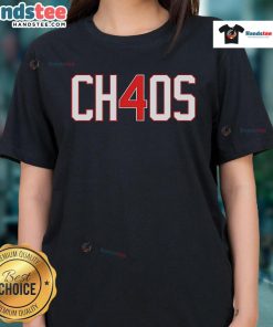 Official CH4OS Pete Crow-Armstrong Chicago Cubs ladies tee in vibrant colors, perfect for female fans.