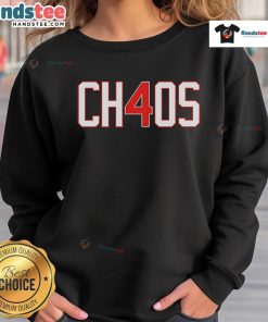 Official CH4OS Pete Crow Armstrong Chicago Cubs sweatshirt featuring bold team logo and stylish design.