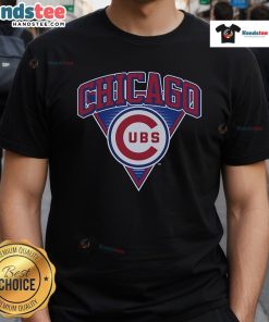 Alt Text: Official Chicago Cubs Change Up T-Shirt featuring team colors and logo, perfect for fans and casual wear.