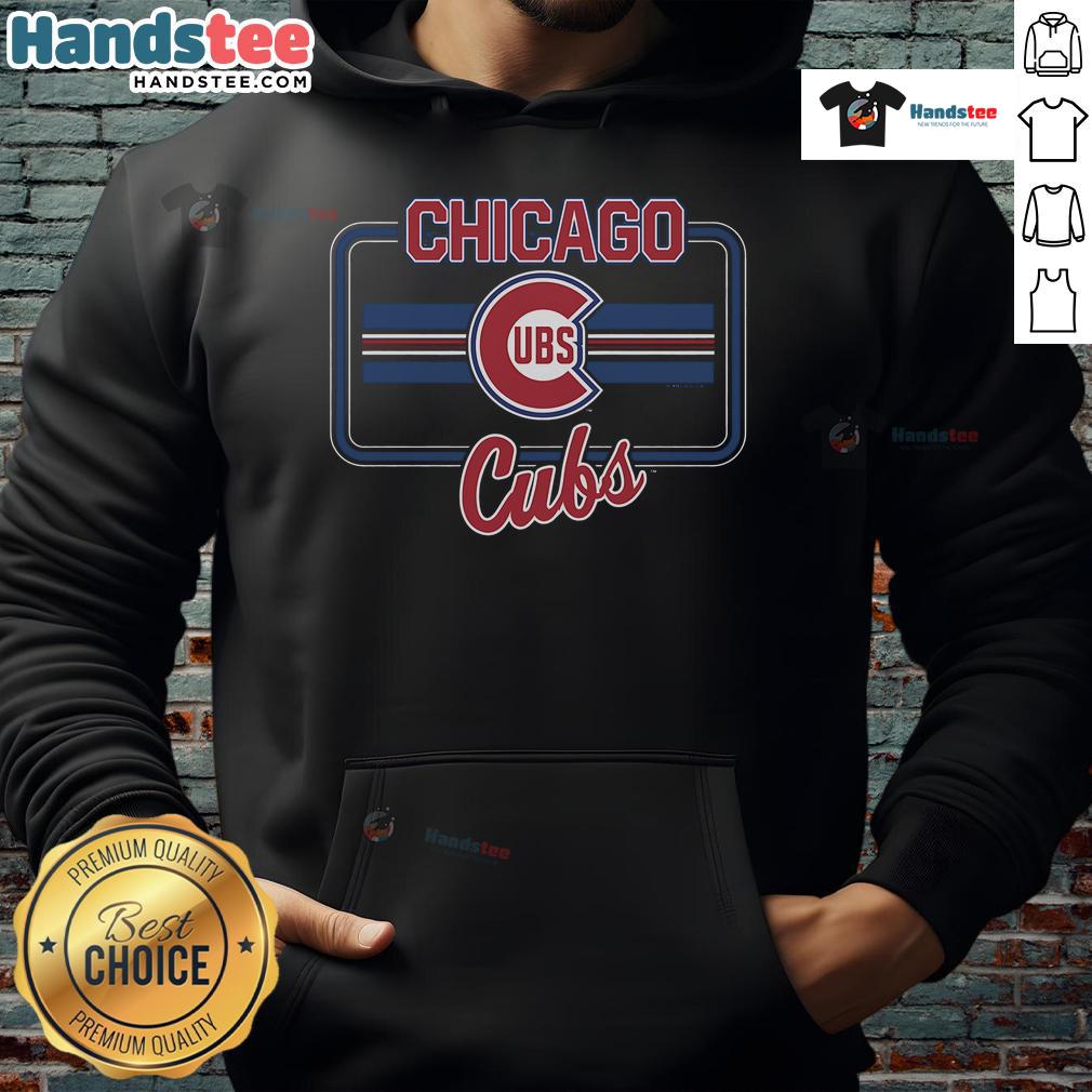 Official Chicago Cubs Fanfare Hoodie Official Chicago Cubs Fanfare Hoodie in navy blue with team logo, perfect for fans showing their support.