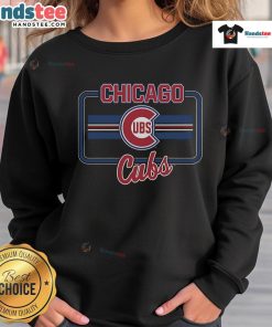 Official Chicago Cubs Fanfare Sweatshirt featuring team logo and vibrant colors, perfect for fans and cool weather.