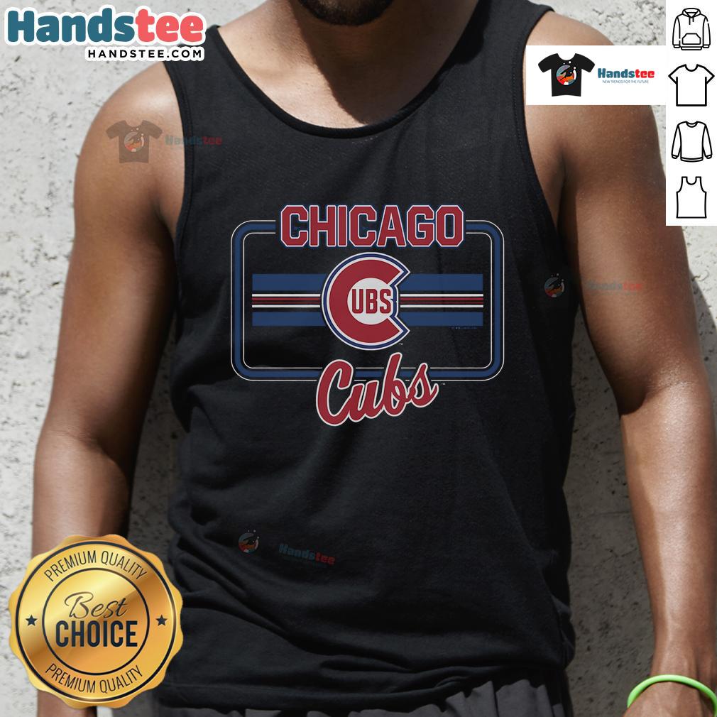 Official Chicago Cubs Fanfare Tank Top Official Chicago Cubs Fanfare Tank Top featuring vibrant team colors and logo, perfect for game day and summer wear.