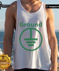 Official Chris Boden Ground Tank Top featuring a stylish design, perfect for casual wear and summer outings.