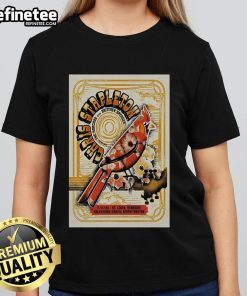 Alt Text: Official Chris Stapleton July 11, 2025 concert poster for Hollywood Casino Amphitheatre, St. Louis, MO - Ladies Tee.