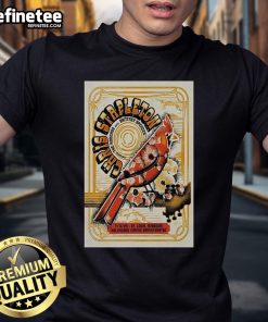 Alt Text: Official Chris Stapleton July 11, 2025 concert poster t-shirt for Hollywood Casino Amphitheatre in St. Louis, MO.