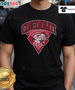 Official Cincinnati Reds Change Up T-Shirt featuring vibrant team colors and logo, perfect for Reds fans on game day.