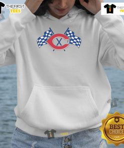 Official Cincinnati Reds MLB Speedway Classic Hoodie featuring team logo and stylish design for fans and collectors.