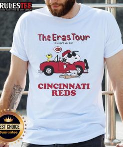 Official Cincinnati Reds The Eras Tour Snoopy T-Shirt