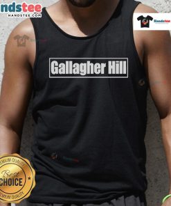 Alt Text: Official Claire and Kerri Davis Manchester Gallagher Hill Sisters tank top featuring vibrant colors and stylish design.