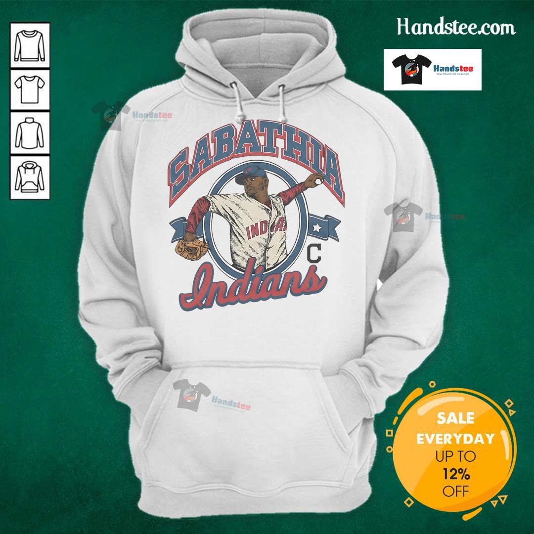 Official Cleveland Indians Cc Sabathia Hoodie