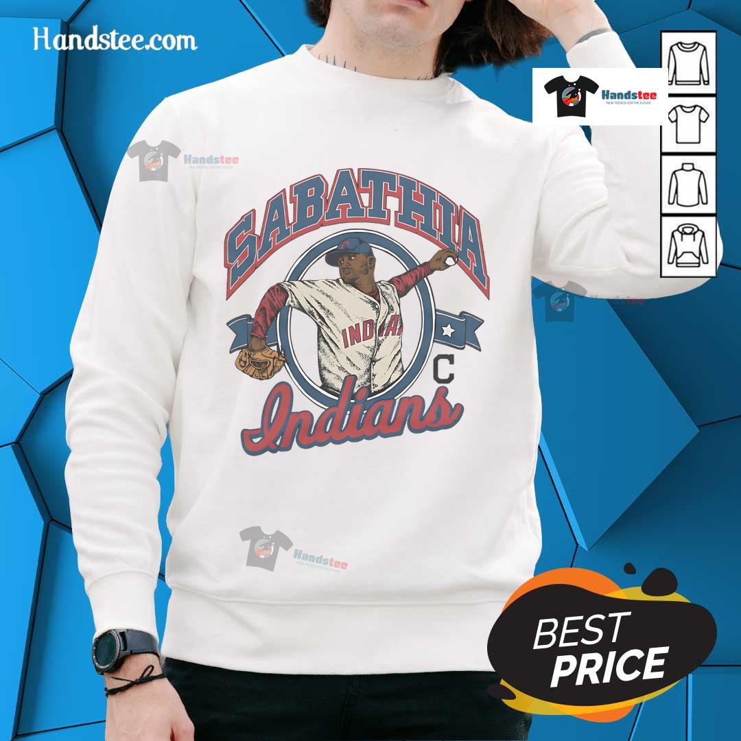Official Cleveland Indians Cc Sabathia Sweatshirt