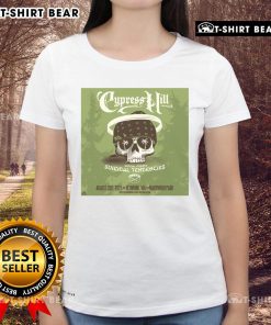 Official Cypress Hill Aug 31, 2025 concert poster for Marymoor Park, Redmond, WA featuring Ladies Tee design.