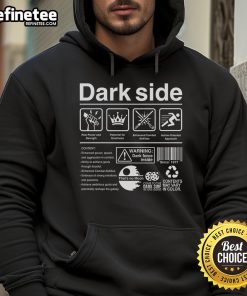 Official Dark Side Label Hoodie featuring a stylish design, perfect for casual wear and fans of the Dark Side collection.