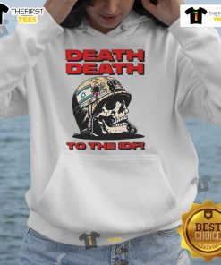 Official Death To The IDF Hoodie featuring bold graphic design and stylish fit, perfect for making a statement.
