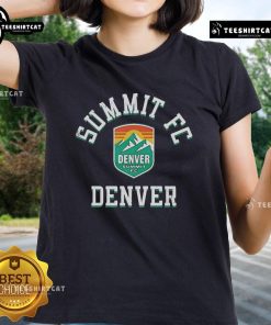 Official Denver Summit FC Classic Ladies Tee in vibrant colors, perfect for fans and casual wear.