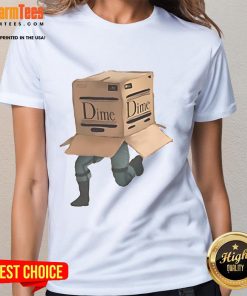 Official Dime MTL Solid Wood Ladies Tee in stylish design, showcasing comfort and quality for women's casual wear.
