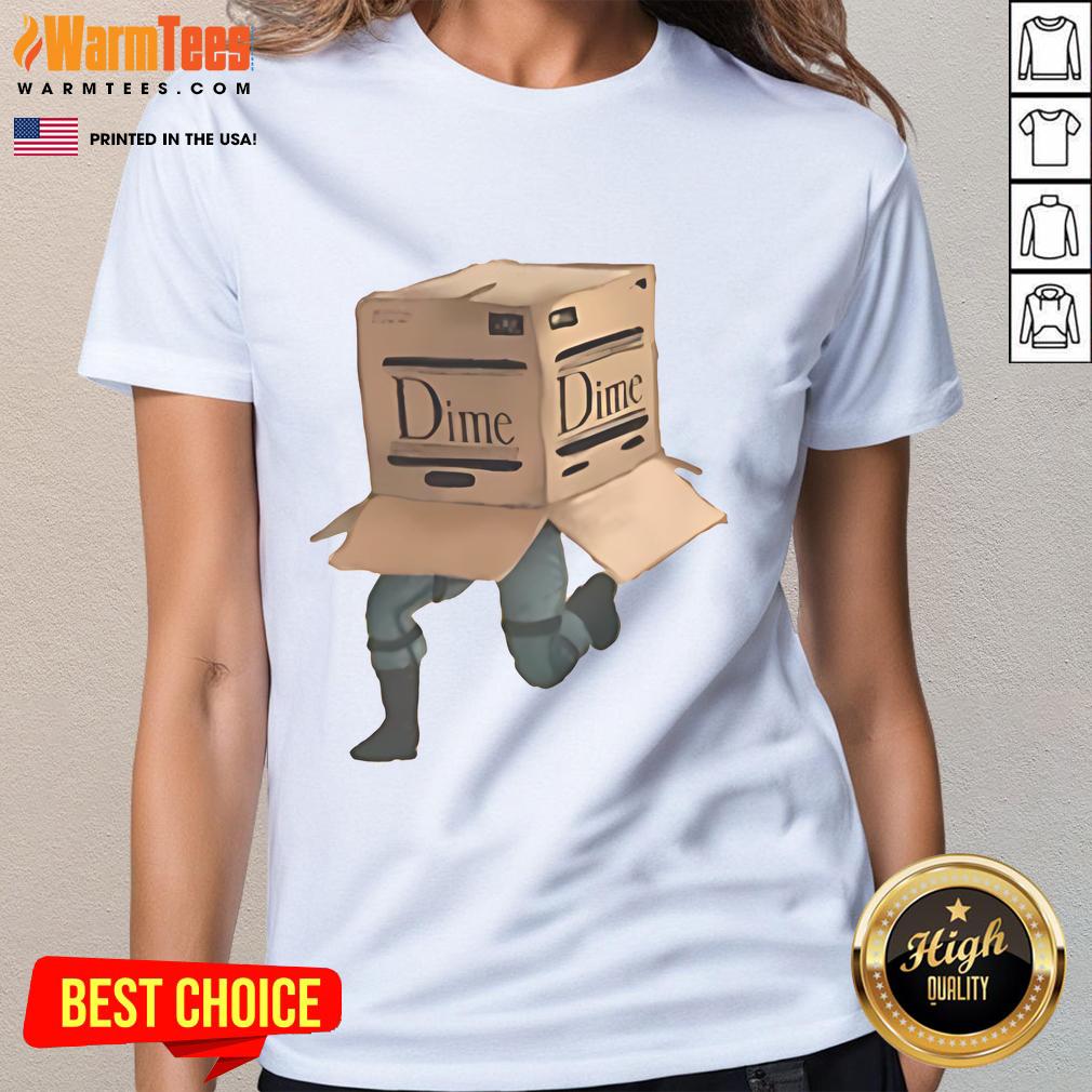 Official Dime Mtl Solid Wood Ladies Tee Official Dime MTL Solid Wood Ladies Tee in stylish design, showcasing comfort and quality for women's casual wear.