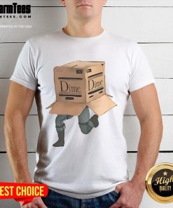 Official Dime Mtl Solid Wood T-Shirt featuring a stylish design, perfect for casual wear and skate enthusiasts.
