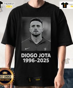 Official Diogo Jota 1996-2025 T-Shirt featuring a stylish design celebrating the football star's legacy.