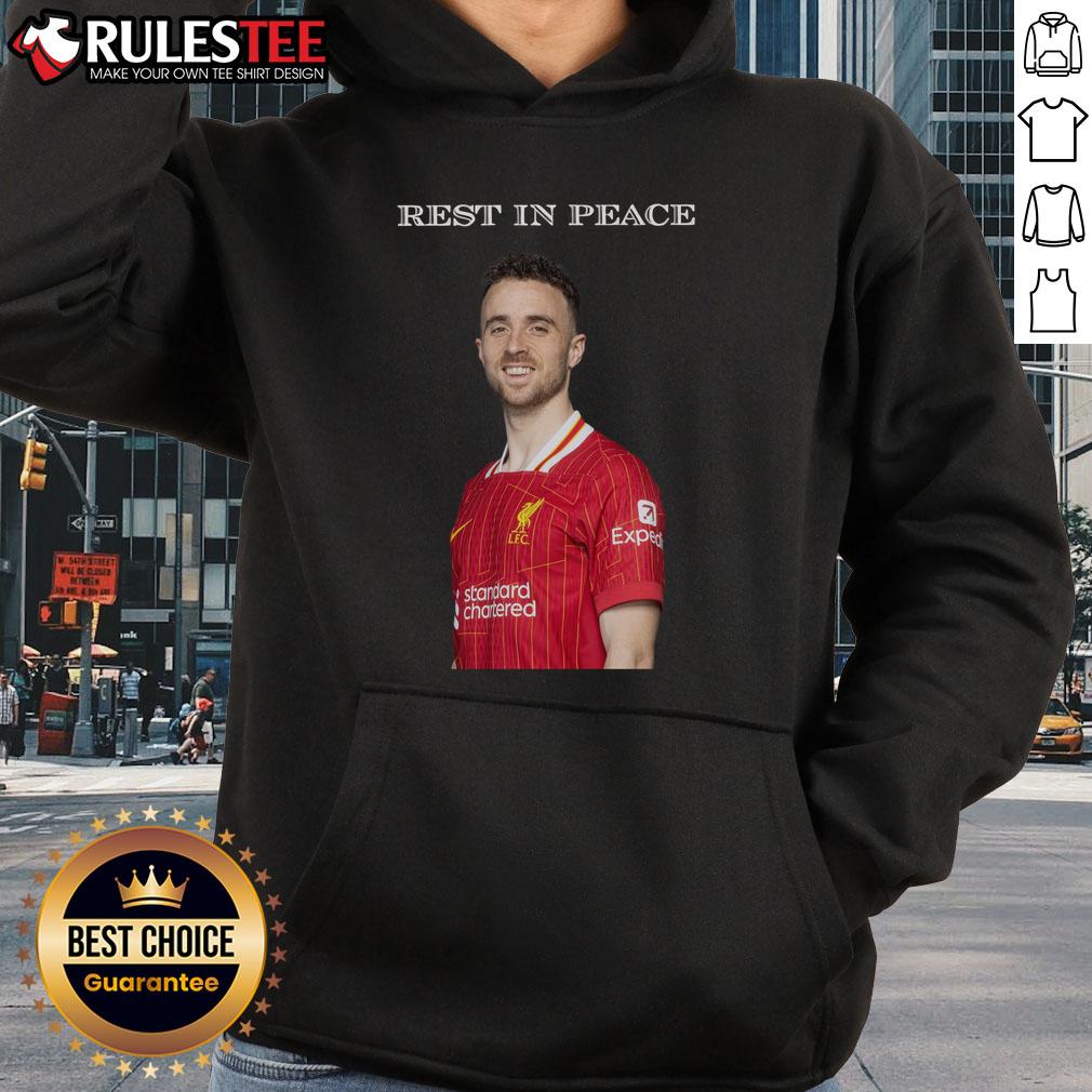 Official Diogo Jota Rest In Peace Hoodie Official Diogo Jota Rest In Peace Hoodie featuring unique design and tribute style for fans and supporters.