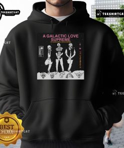 Official Doodlebug 80 Empire Galactic Love Supreme Hoodie in vibrant colors, showcasing a unique cosmic design.