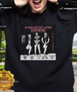 Official Doodlebug 80 Empire Galactic Love Supreme Sweatshirt in vibrant colors, showcasing a stylish design.