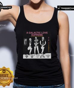 Official Doodlebug 80 Empire Galactic Love Supreme Tank Top featuring vibrant graphic design and comfortable fit.