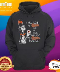 Official Dr. Seuss I Will Love My Baltimore Orioles hoodie featuring colorful graphics and team spirit design.