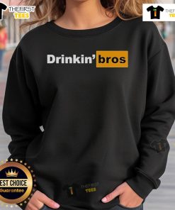 Official Drinkin' Bros Pornhub logo sweatshirt featuring a bold design for fans and enthusiasts of the Drinkin' Bros brand.