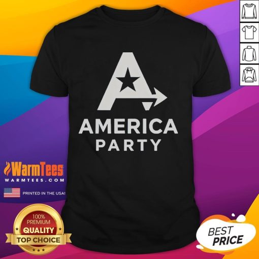 Official Elon Musk America Party Anti Trump T-Shirt featuring bold graphics and a statement design for political enthusiasts.