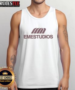 Official Emestudios 2 Era Off Sand Tank Top showcasing a stylish design for summer wear.