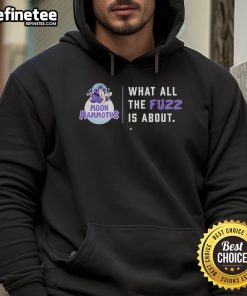 Official Erie Seawolves Ea Fuzz Moon Mammoths Hoodie featuring a stylish design and team logo for baseball fans.