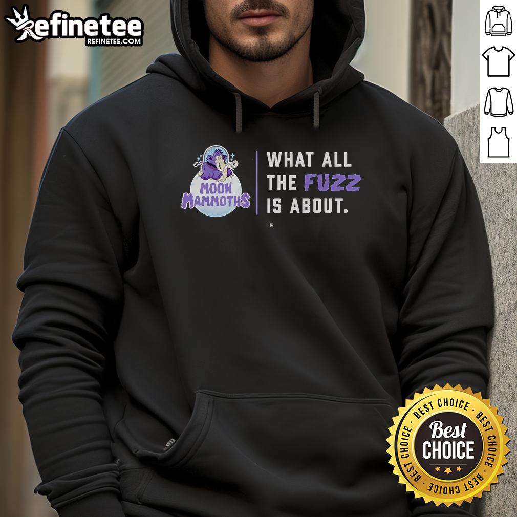 Official Erie Seawolves Ea Fuzz Moon Mammoths Hoodie Official Erie Seawolves Ea Fuzz Moon Mammoths Hoodie featuring a stylish design and team logo for baseball fans.
