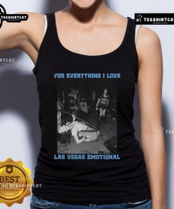Official February For Everything I Love Las Vegas Emotional Tank Top featuring a stylish design and vibrant colors.