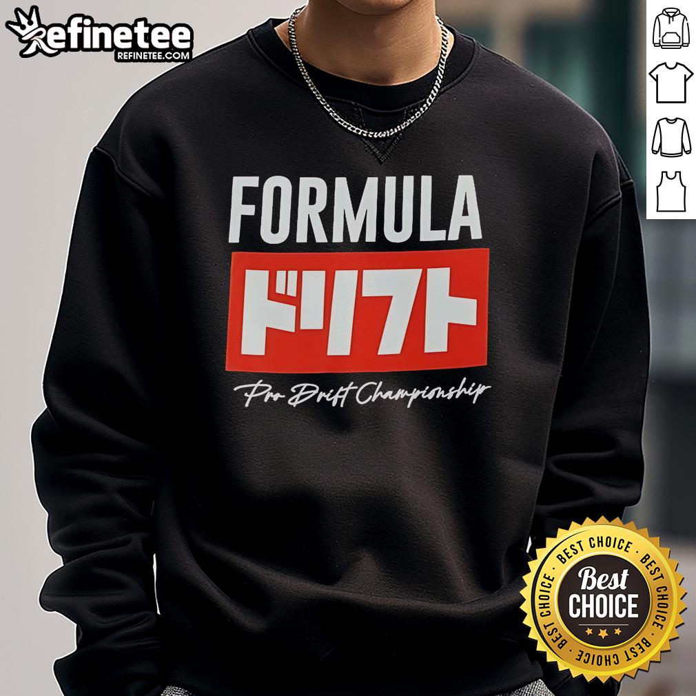 Official Formula Drift Kanji Box 2.0 Pro Drift Championship Sweatshirt Official Formula Drift Kanji Box 2.0 Pro Drift Championship Sweatshirt featuring bold graphics and a stylish design.