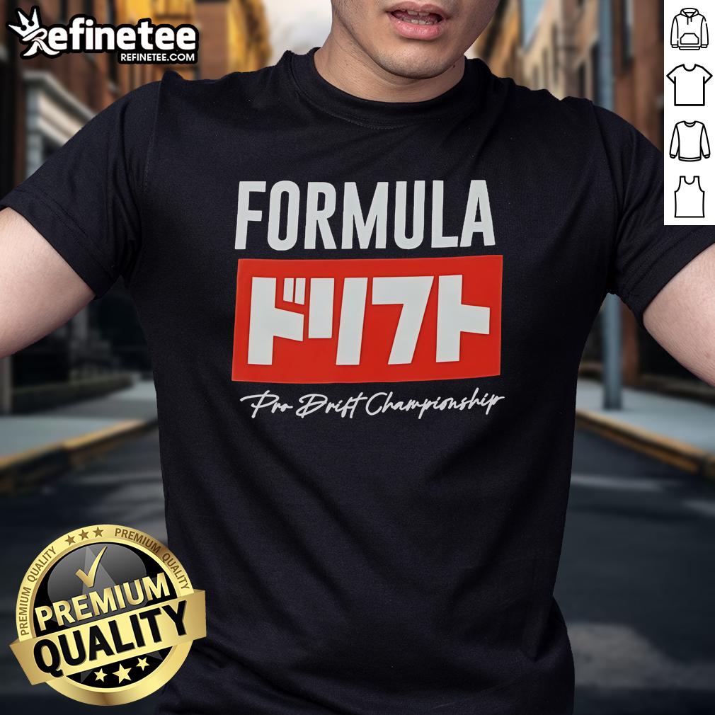 Official Formula Drift Kanji Box 2.0 Pro Drift Championship T Shirt Official Formula Drift Kanji Box 2.0 Pro Drift Championship T-Shirt featuring bold graphics and a stylish design.