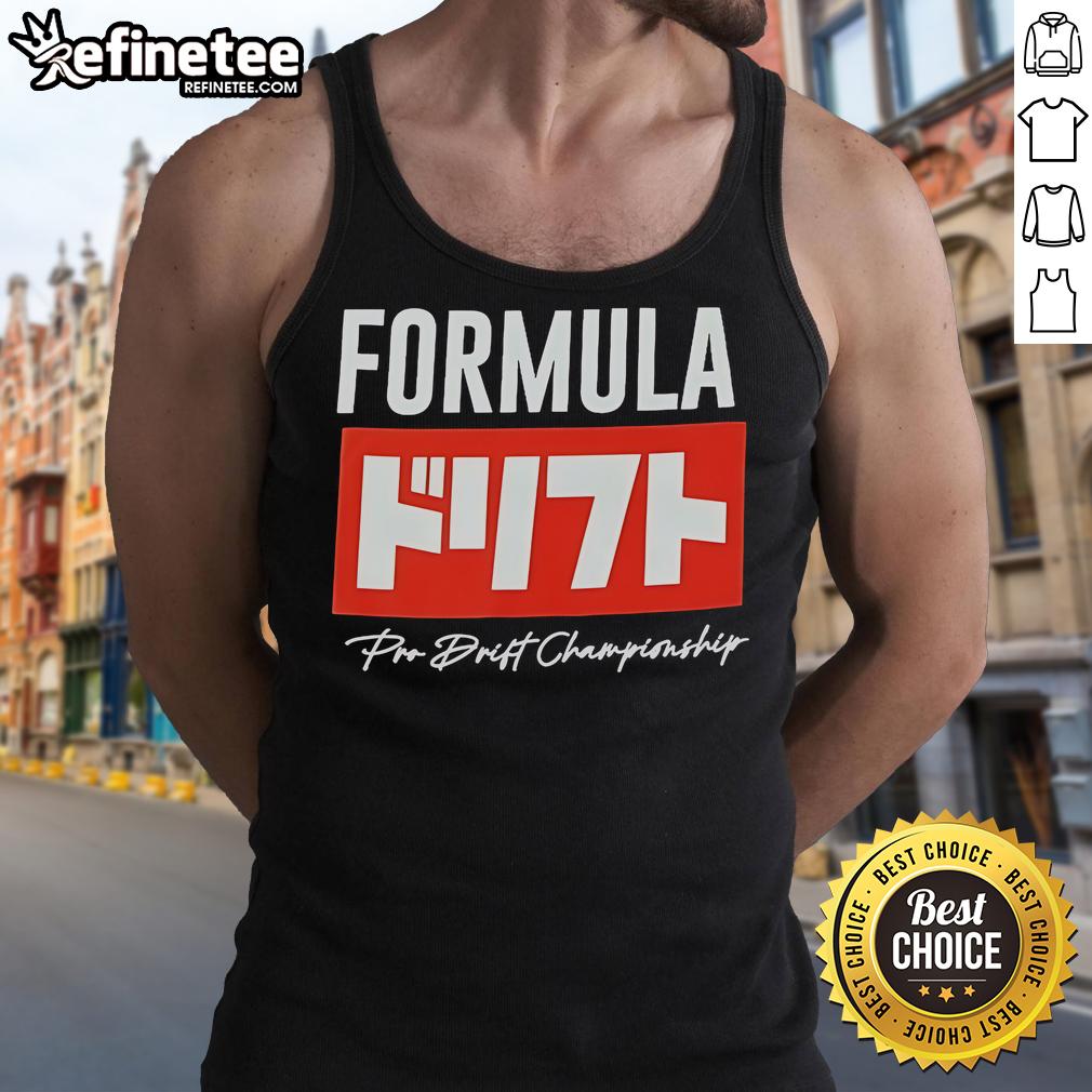 Official Formula Drift Kanji Box 2.0 Pro Drift Championship Tank Top Official Formula Drift Kanji Box 2.0 Pro Drift Championship tank top featuring stylish design for drift racing fans.