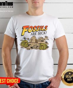 Official Fossils Are Sick Lix Champion Cincy T-Shirt featuring vibrant graphics and a comfortable fit for fans.