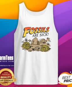 Official Fossils Are Sick LIX Champion Cincy tank top featuring bold graphics and a stylish design for casual wear.